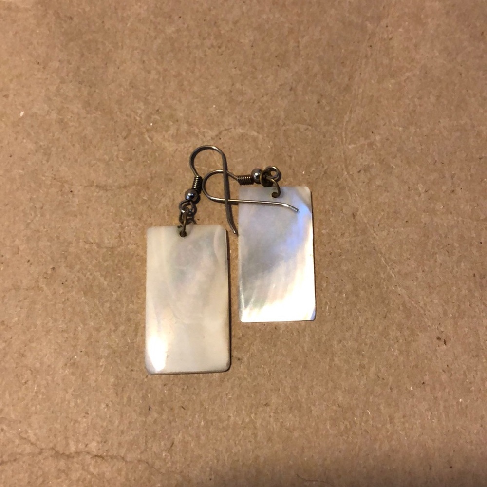 Never worn Shell earrings